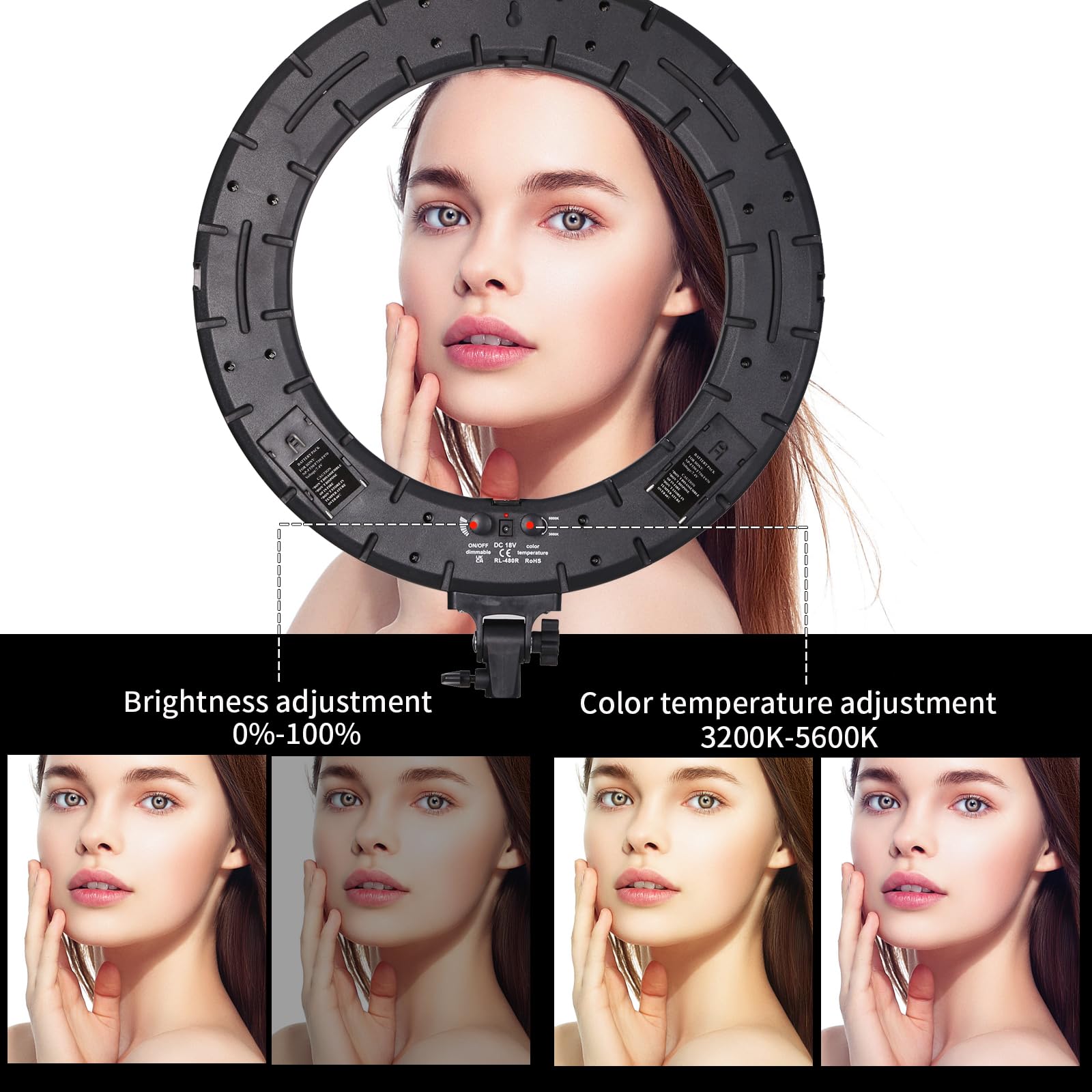 GSKAIWEN 60W LEDライト Amazon.com : GSKAIWEN 18