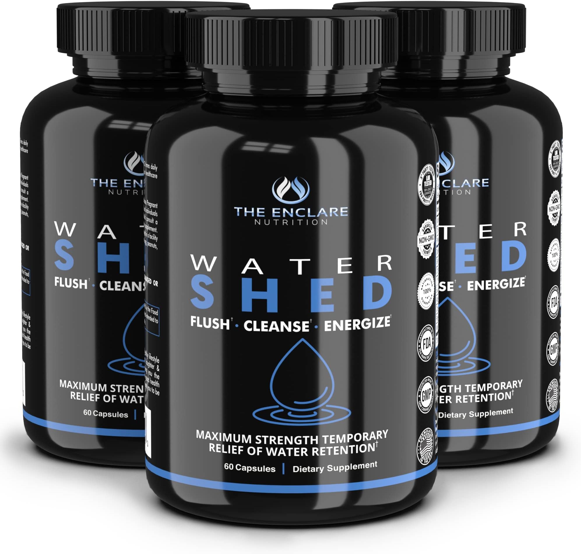 Water Pills Diuretic for Water Weight, Liver, Kidney, Swelling & Bloating Relief