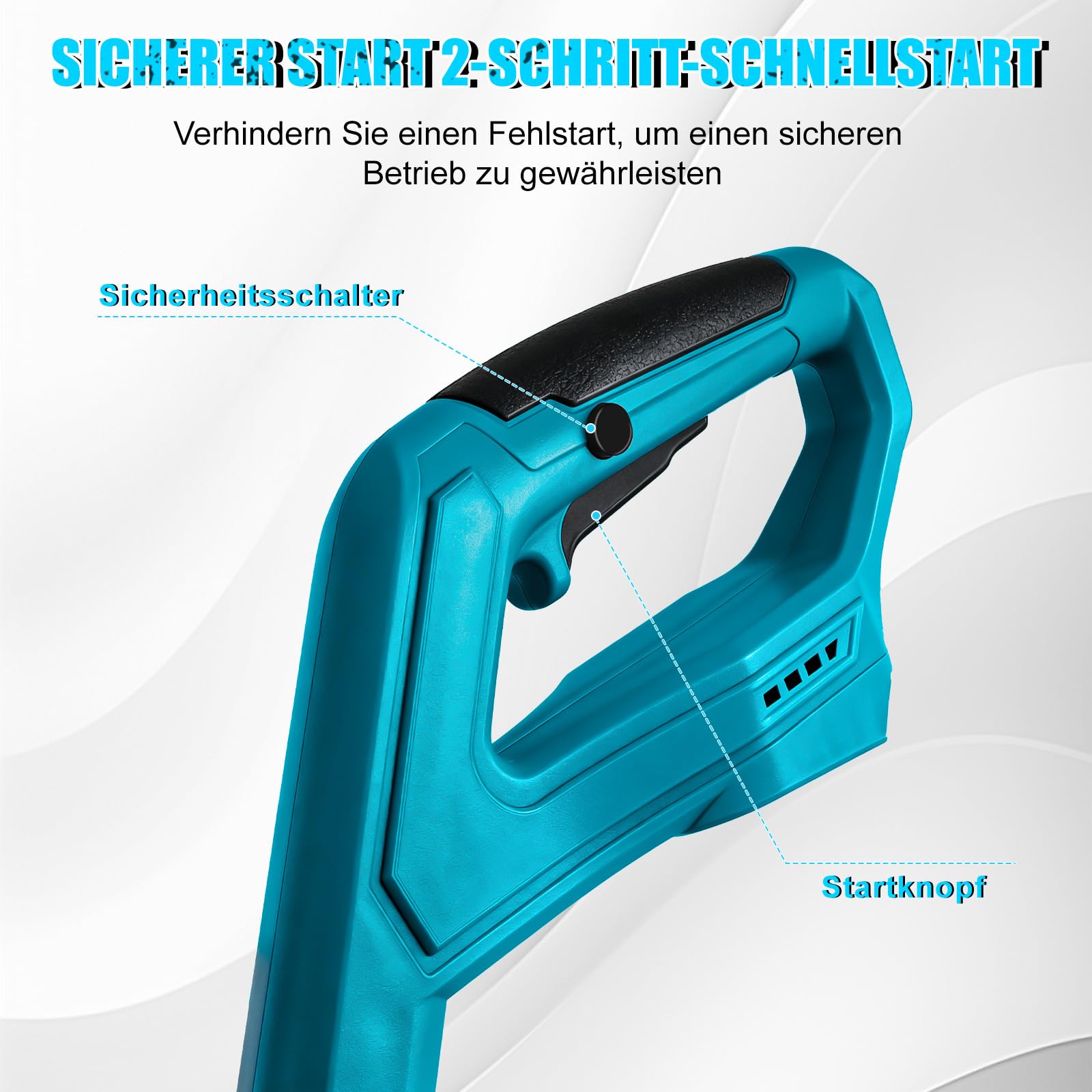 Akku Schneefräse für Makita Akku 18V, Bürstenlos elektrische Schneefräse,1000W kabellos Schneebürste bis 30cm Räumhöhe, 8m Wurfweite,30cm Arbeitsbreite, 70° Einstellbar(Ohne Akku)