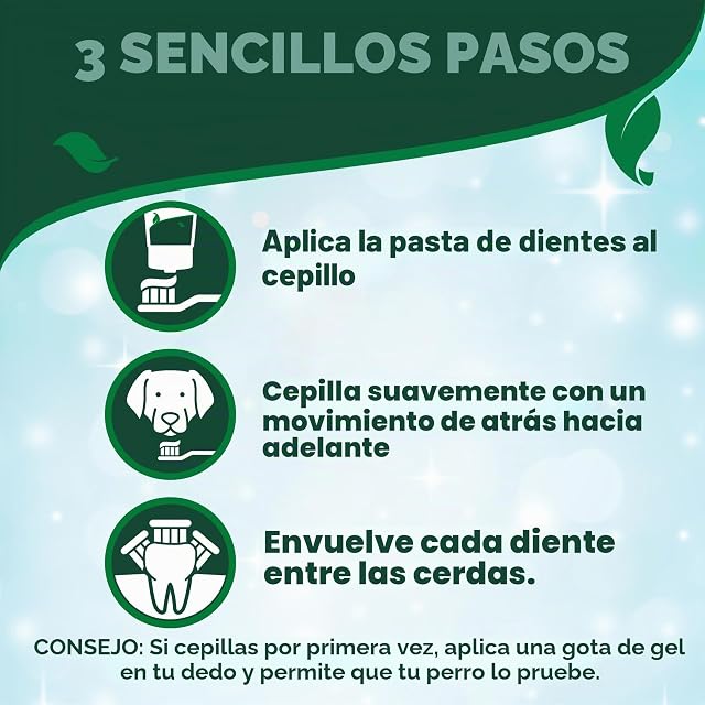 Foto 3 de 6 de Vet's Best Pasta de Dientes para Perros