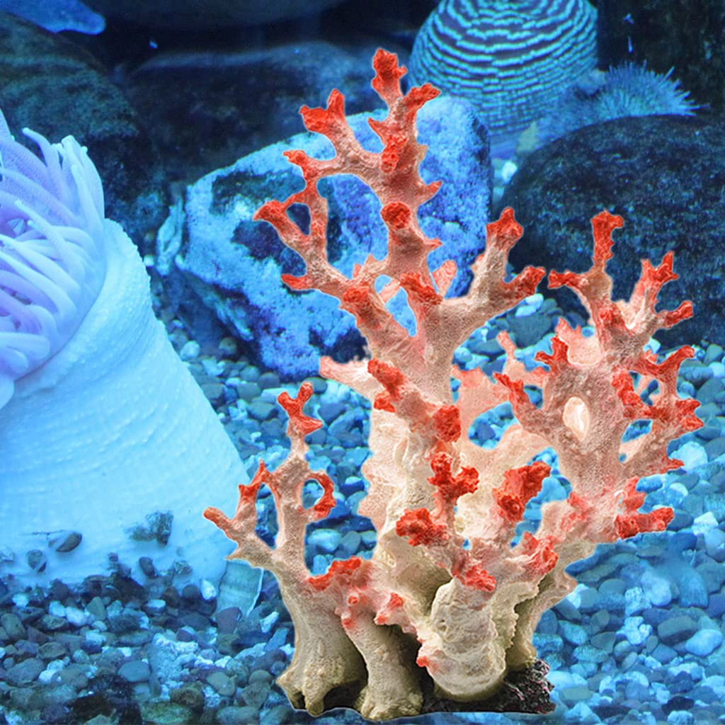 Planta Artificial Acuario Grandes Adornos Decoración