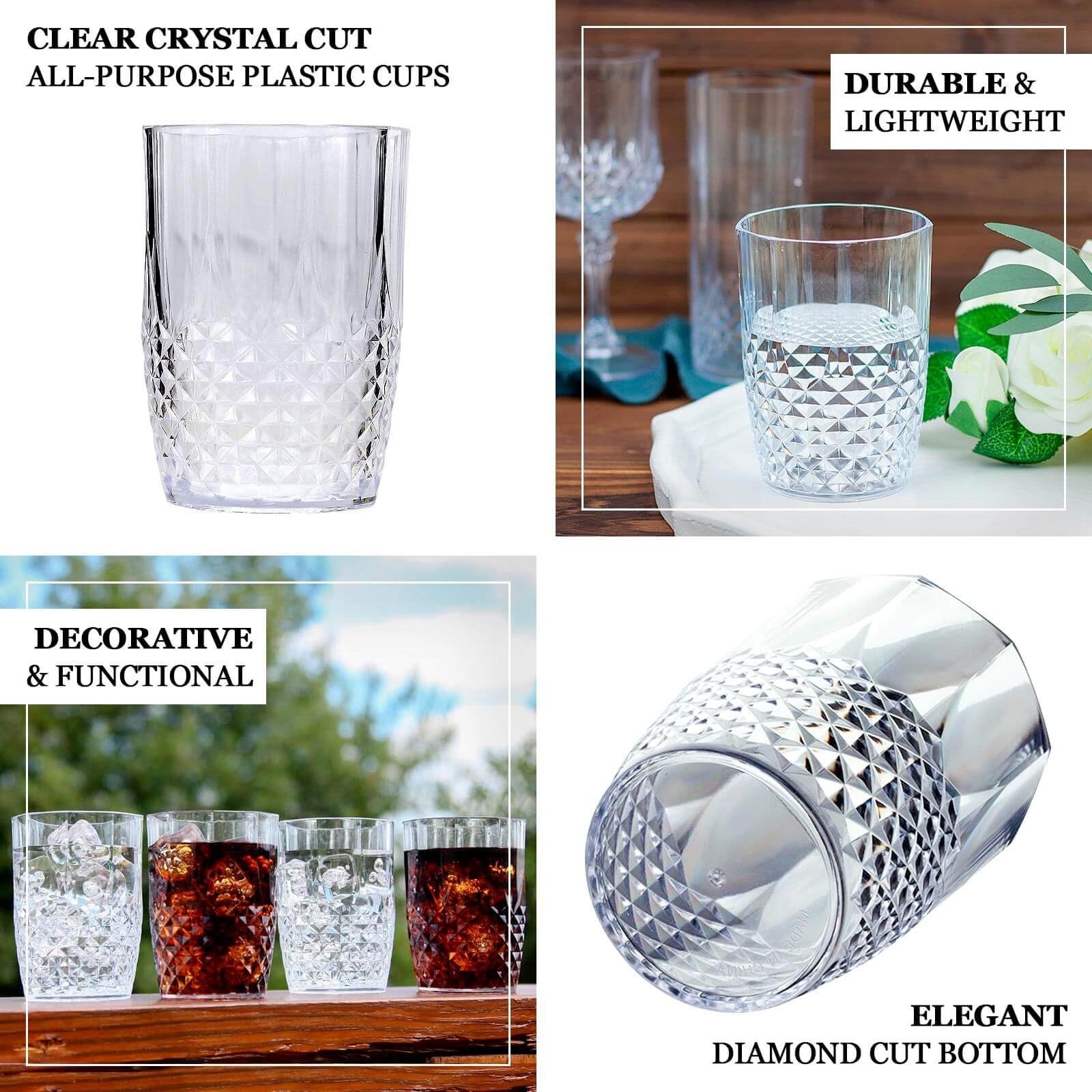 acrylic white cups tumblers 12oz Reusable Plastic Acrylic Clear Tumblers,wholesale cups,double walled  tumblers,acrylic cups  Tumblerbulk