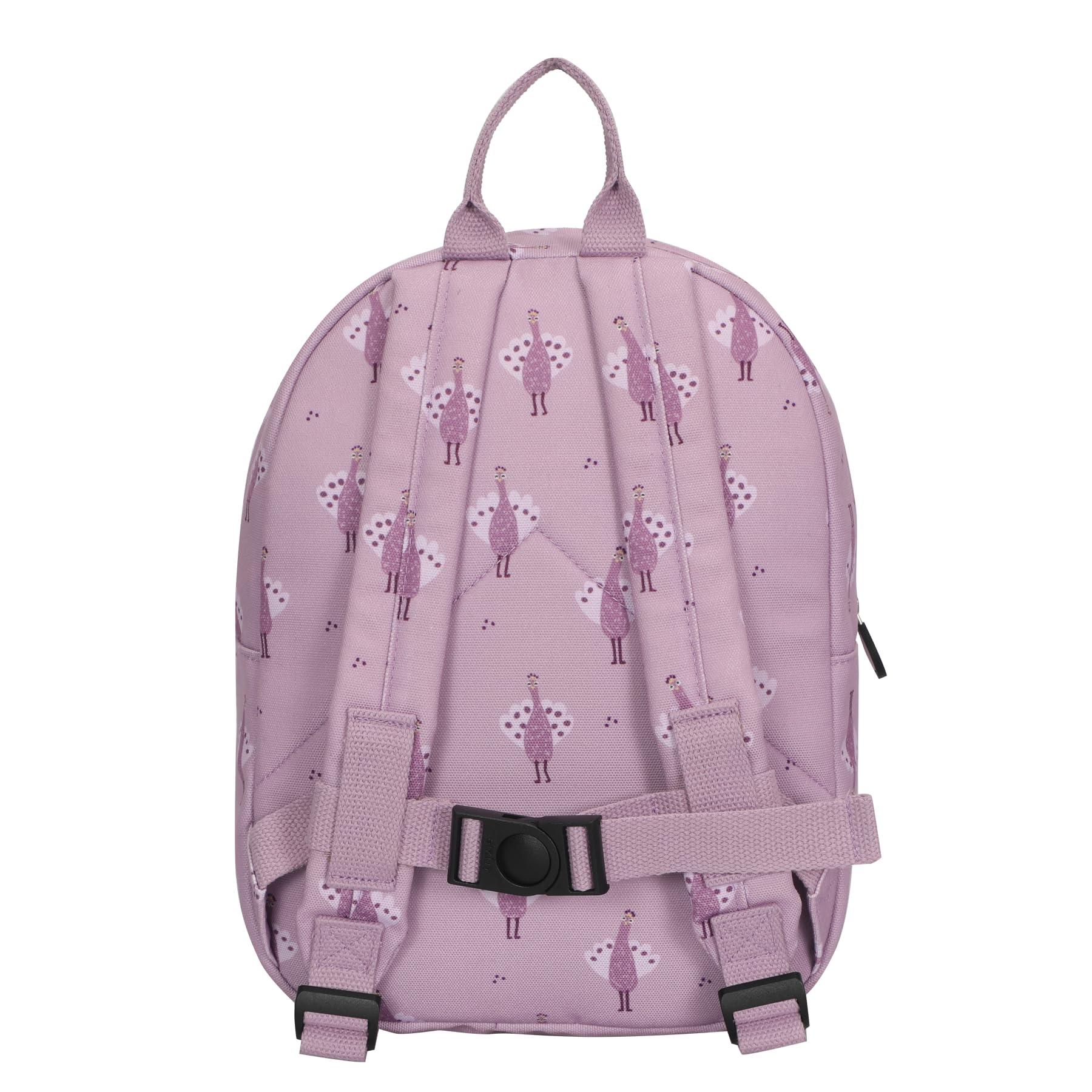 Trixie Kindergartenrucksack, Vorschulrucksack mit Brustgurt, bedruckt