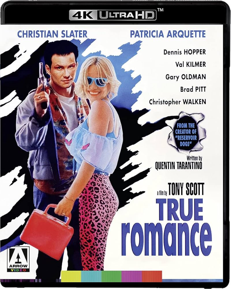新品　トゥルーロマンス　4K UHD  steel book 限定Boxセット Amazon.com: True Romance Limited Edition UHD [Blu-ray] [4K