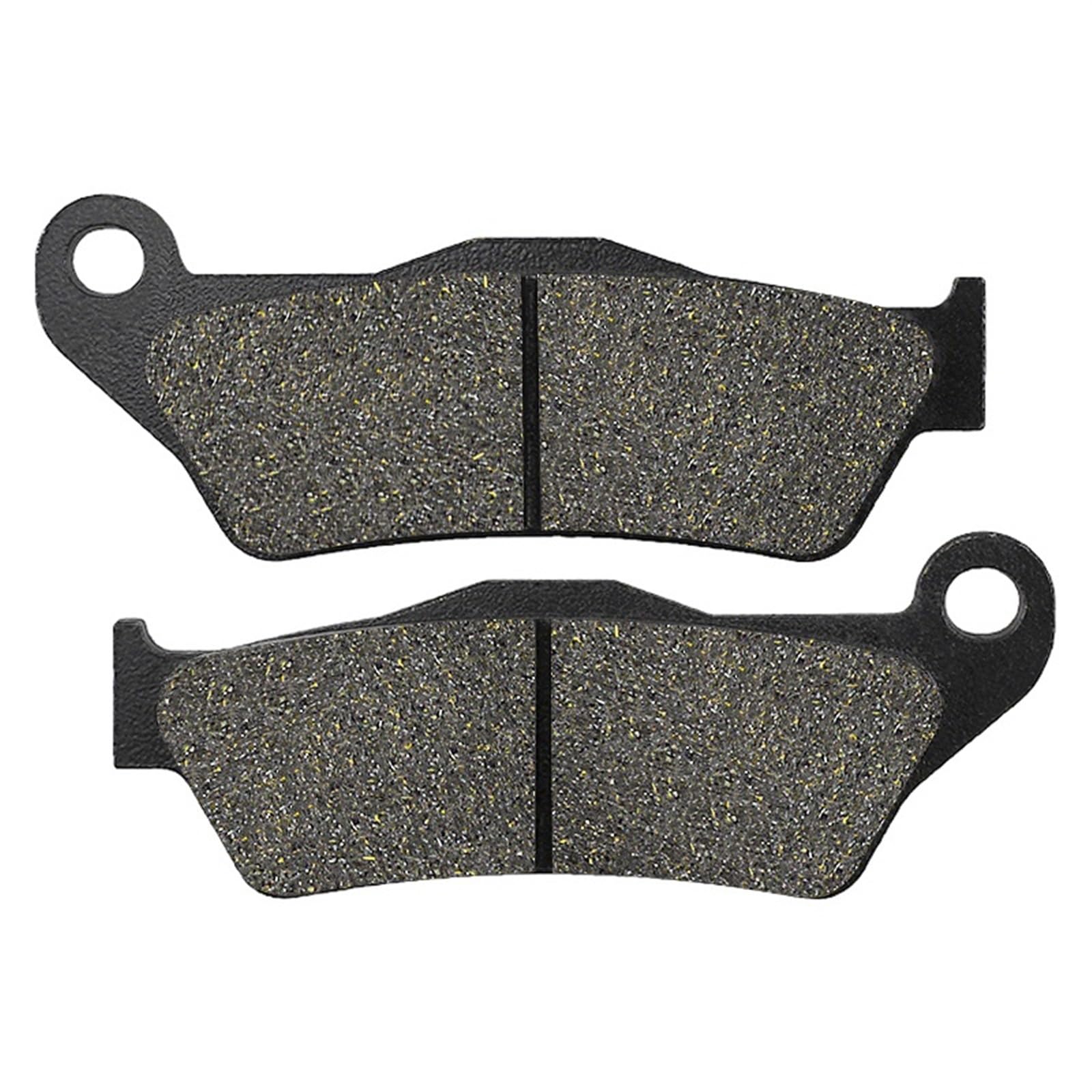 LOTFI Pastiglie freno anteriori o posteriori for moto adatte for KTM 790 890 1050 1090 1190 1290 Super Adventure R 2015-2021 (Size : 1 pair Rear)