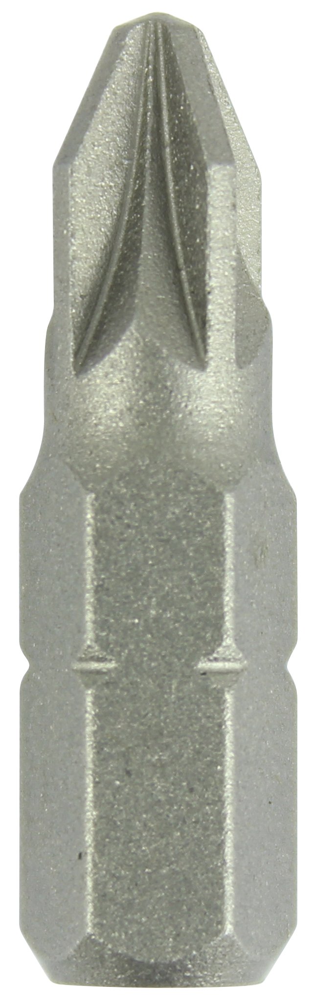 Timco Grey 1Cb25gj Pozi No. 1 S2 Hardened Driver Bit 25Mm - (Jar Of 100)