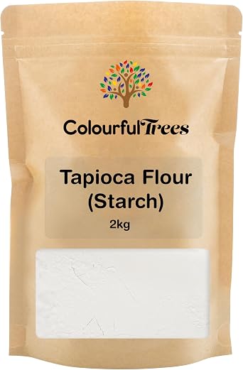 Tapioca Flour Starch 2kg by Colourful Trees