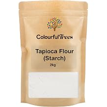 Tapioca Flour Starch 2kg by Colourful Trees