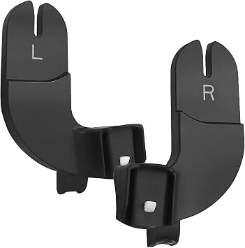 Car Seat Adapter for Stroller Compatible with Baby Jogger City Select, City Select 2, or City Select LUX Stroller Accessories Car Seat Adapter for Stroller Black