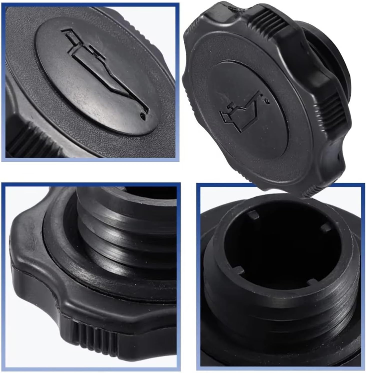 Engine Oil Cap For Mazda For Miata 1990 1991 1992 1993 1994 1995 1996 1997 Car Accessorie Engine Oil Filler Cap Cover 0453-10-250 045310250