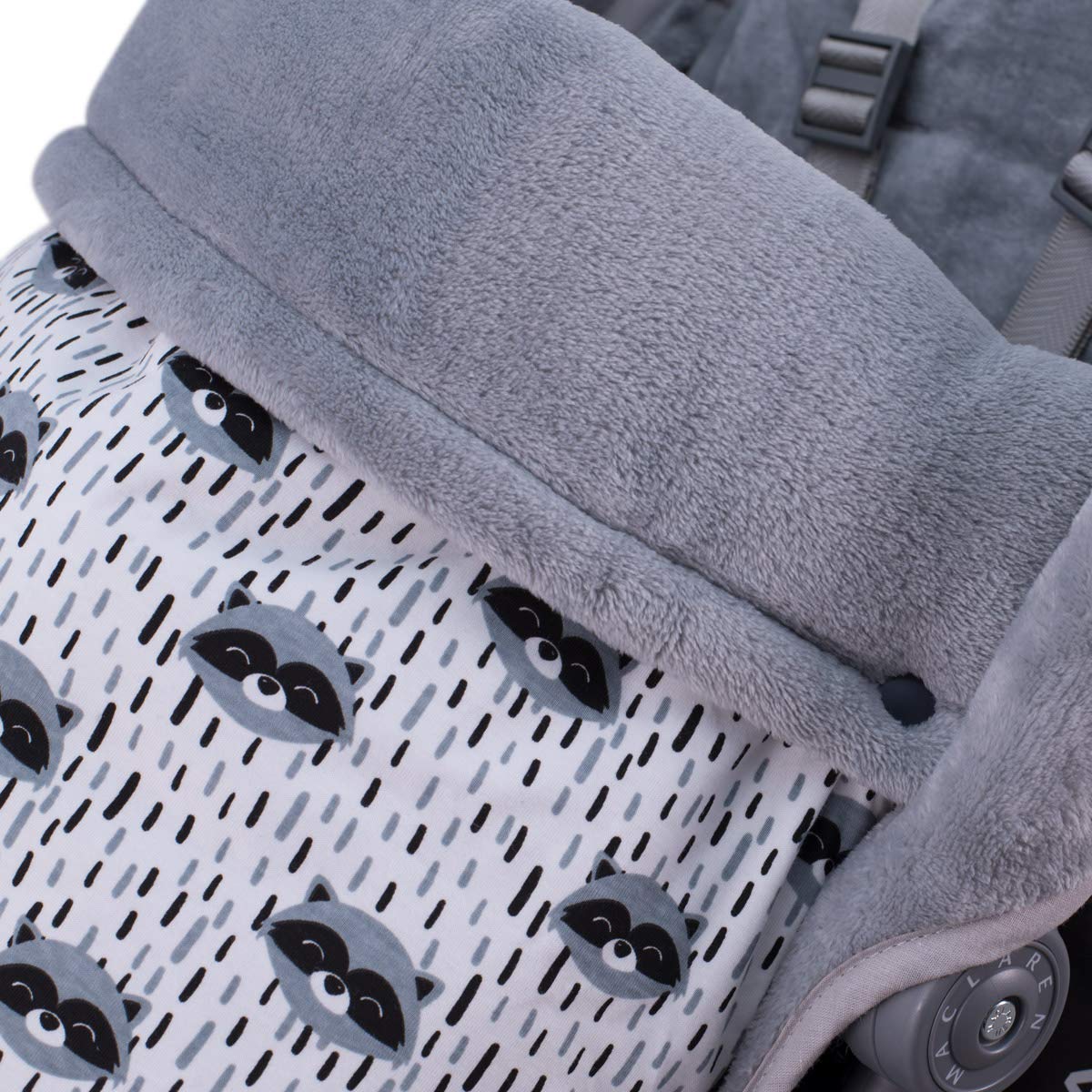 JANABEBE JYOKO Kids Saco Cochecito Compatible con Maclaren
