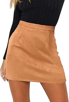 定価1.8万ameri SUEDE LIKE ZIPPER SKIRT スカート Ameri（アメリ）の「TRENCH LIKE SKIRT（スカート）」 - WEAR