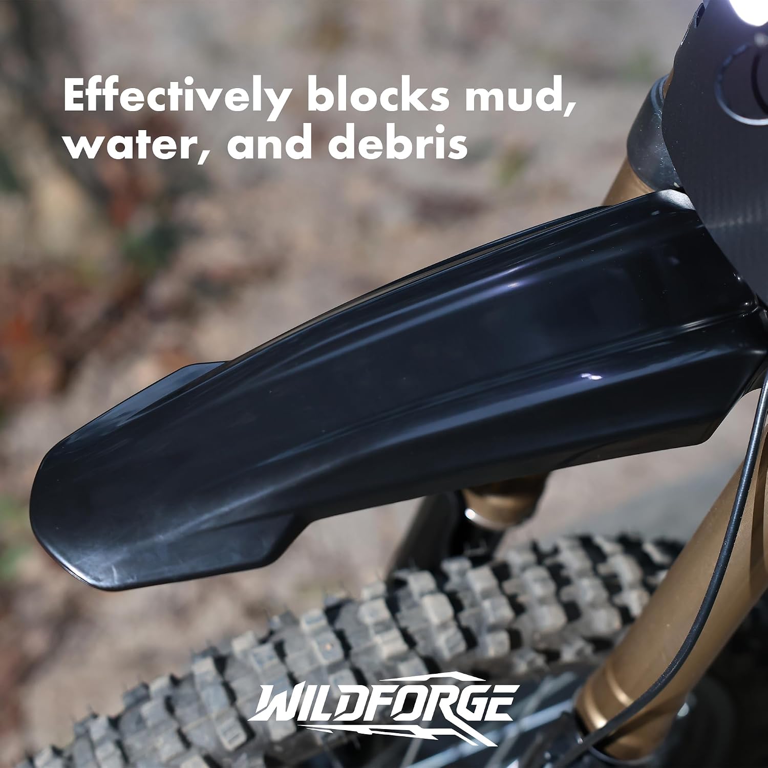Electric Bike Front Fender - Electric Dirt Bike Accessories - Ebike Mud Guard for Sur-ron Light Bee S/X / X160 / X260