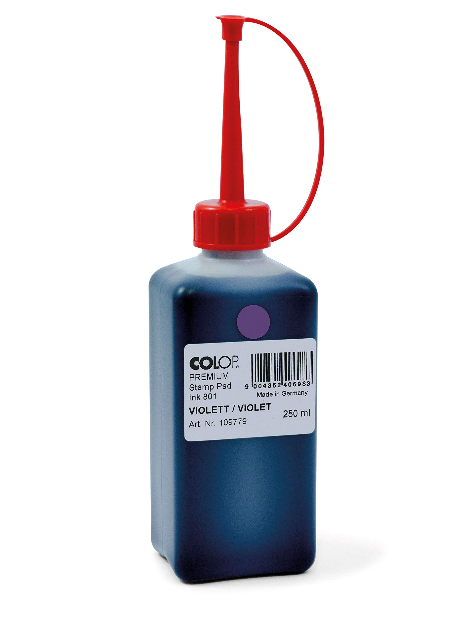 Colop 109779 - Inchiostro per timbri, colore: Viola