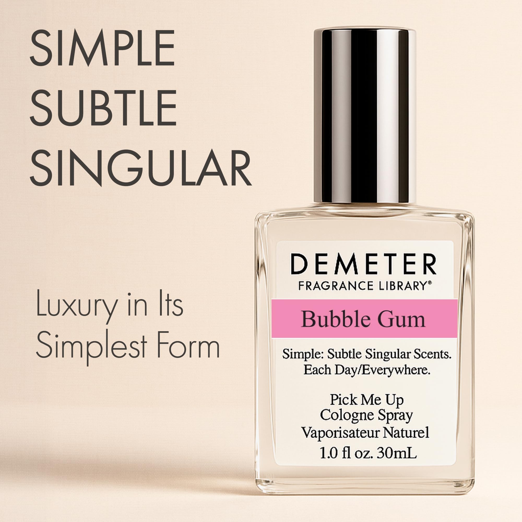 Amazon.com : DEMETER Bubble Gum Unisex Cologne Spray, Mini Perfume