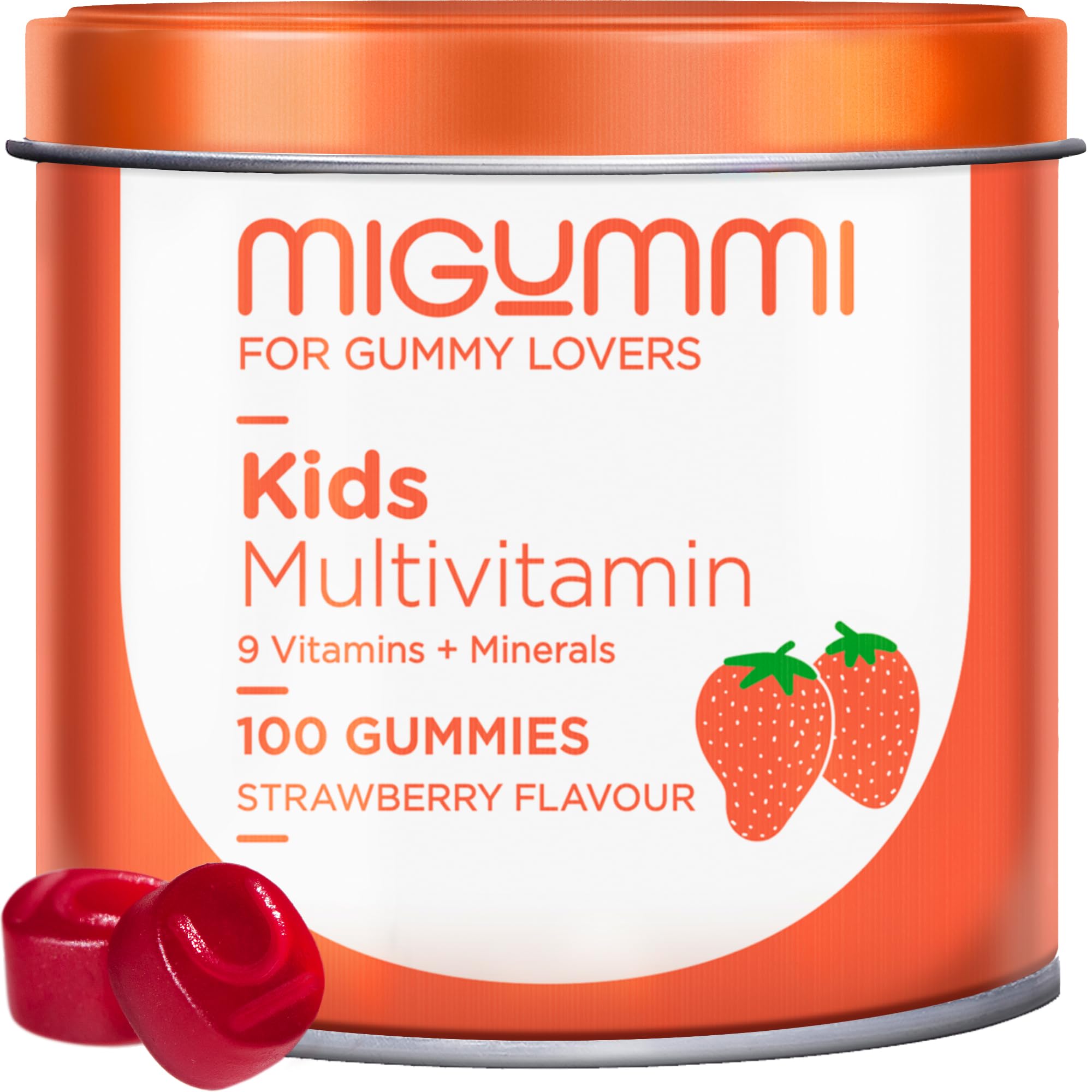 U MIGUMMI Energía y Defensas para Niños con Gummies Multivitamínicas