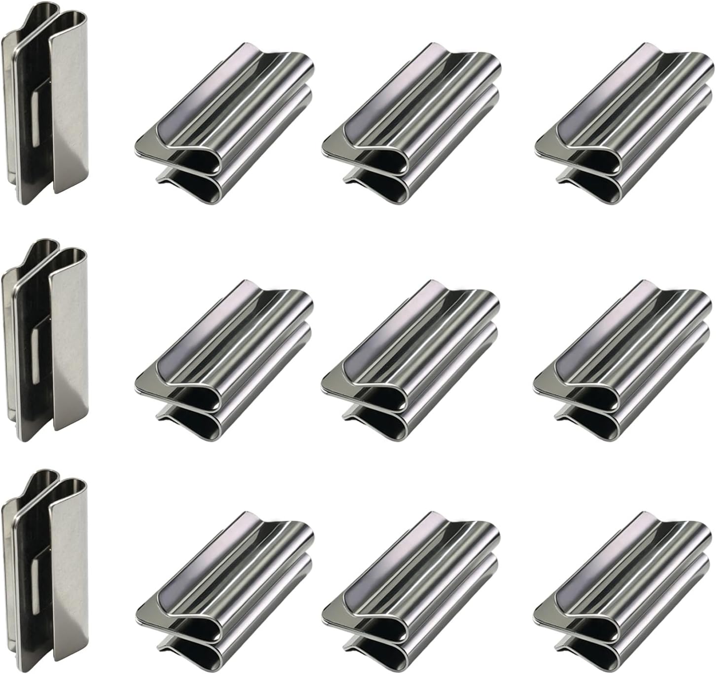 Magnetic Curtain Clips Closure to Hold Curtains Closed for Indoor - 12 Pair