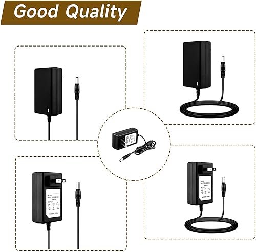 Miniatura 4 de Adaptador de CA para TRANSforMADOR ICOM AD-55 USADO IC-R75 Y IC-R8500 Radio HAM Power