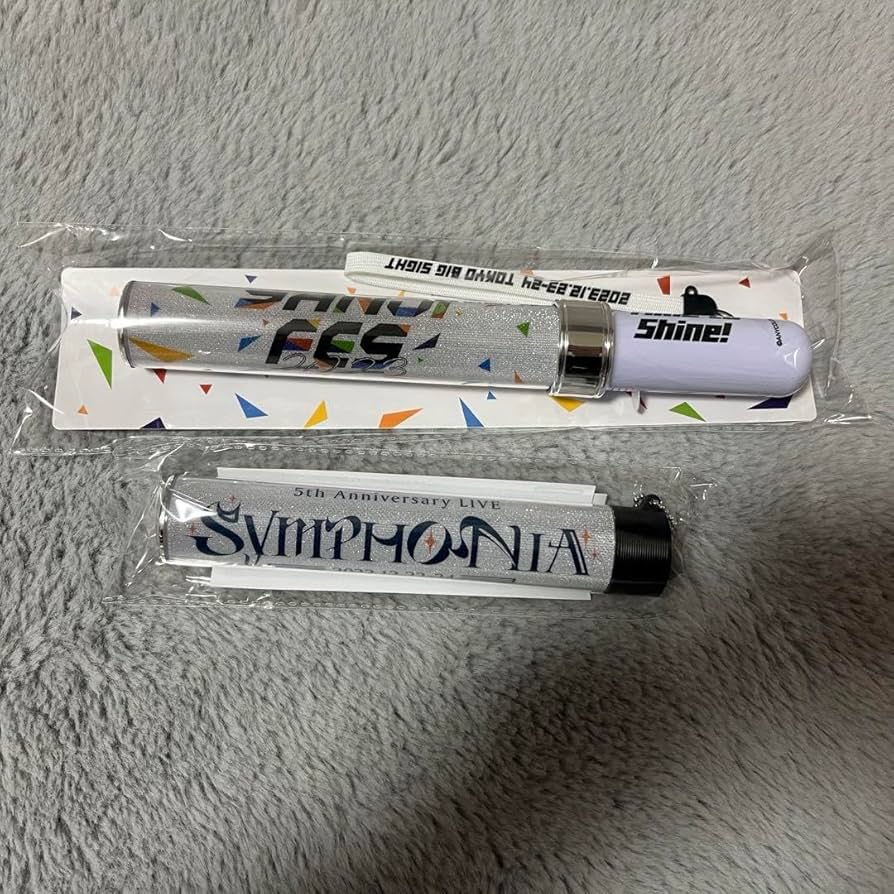 Amazon.co.jp: にじフェス2023ペンライト SYMPHONIA ペンライト