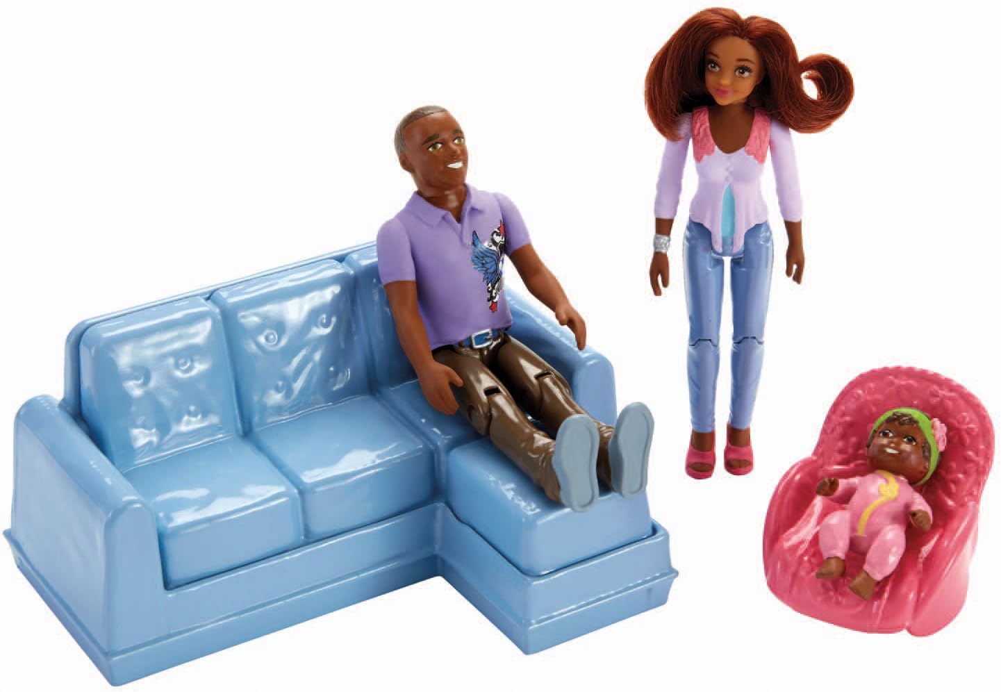 Fisher-Price Loving Family Dollhouse - African American