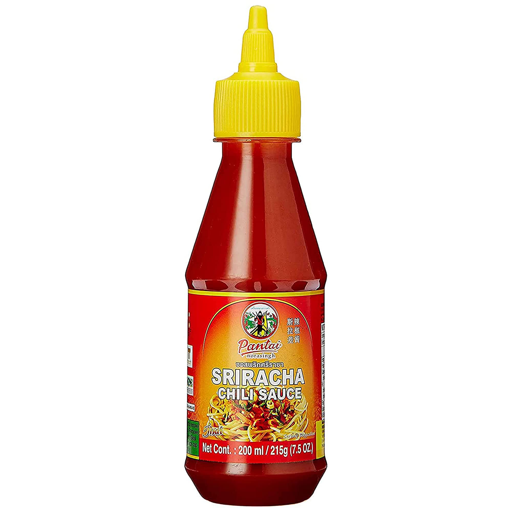 Pantai Norasingh Sriracha Chili Sauce, 200 ml (B00V4RZ44A) Amazon Price History, Amazon Price Tracker