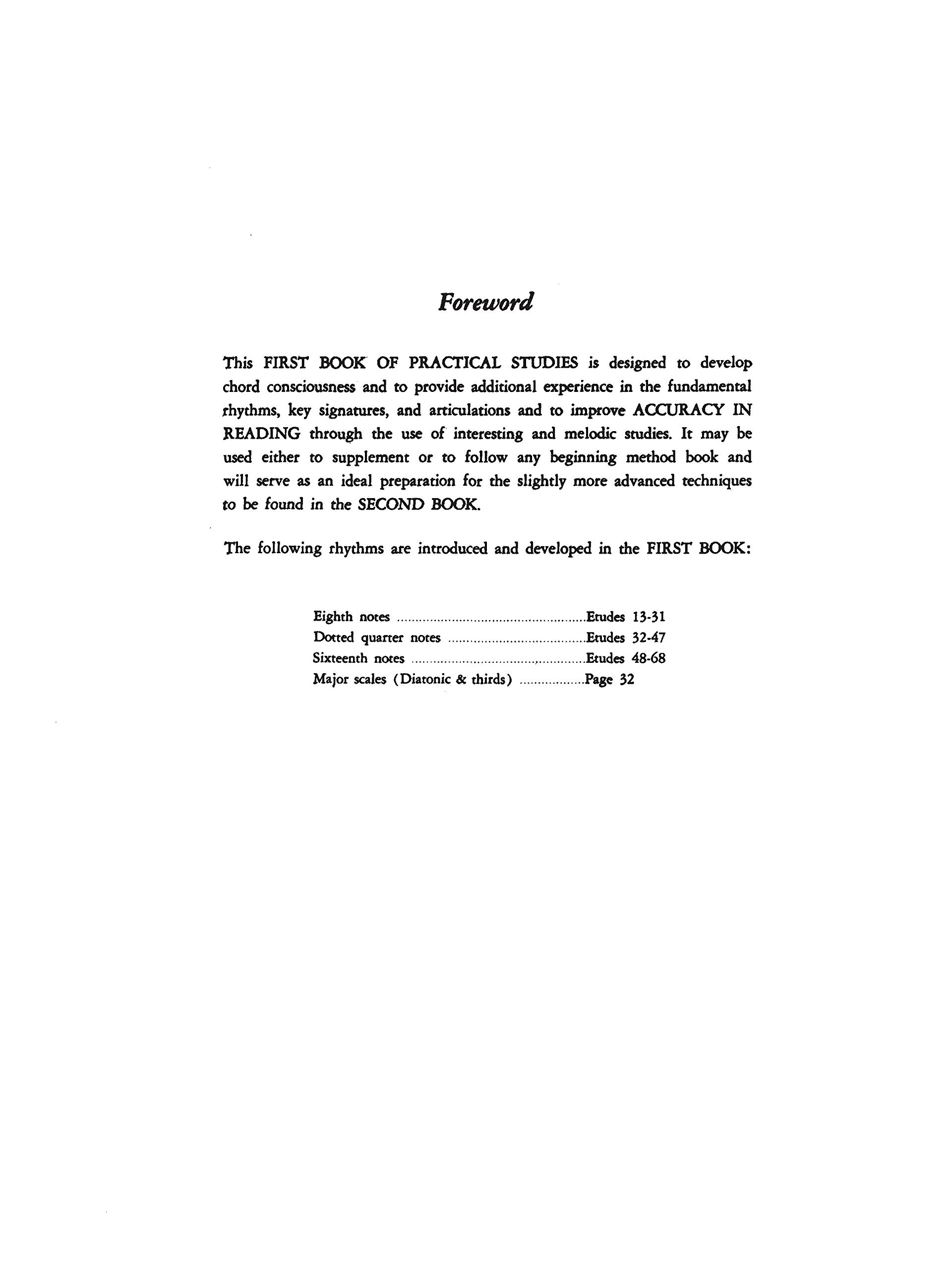 Practical Studies for French Horn, Bk 1 [Lingua inglese]