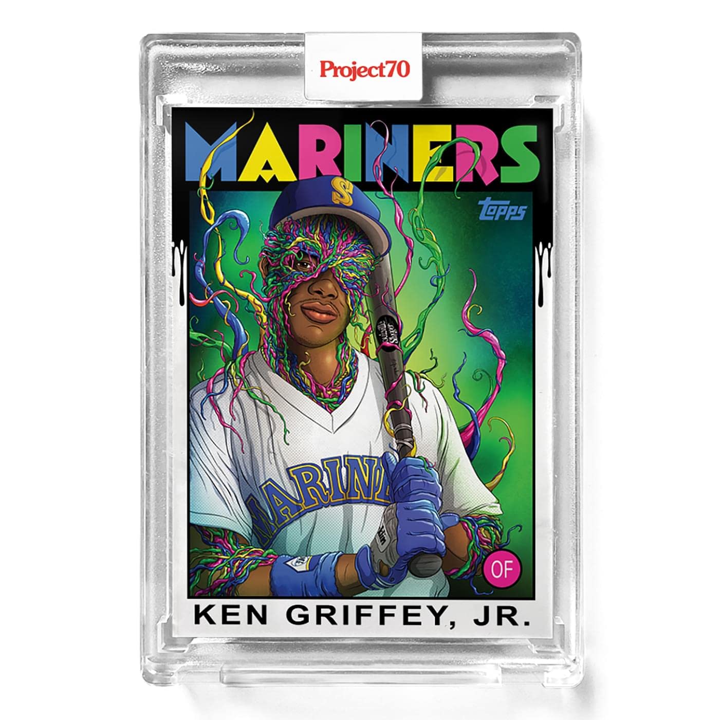 Amazon.com: Topps Project70 Card 534 | 1986 Ken Griffey Jr. by 