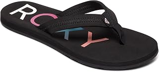 Women's Vista Flip Flop Sandal, Black, 8