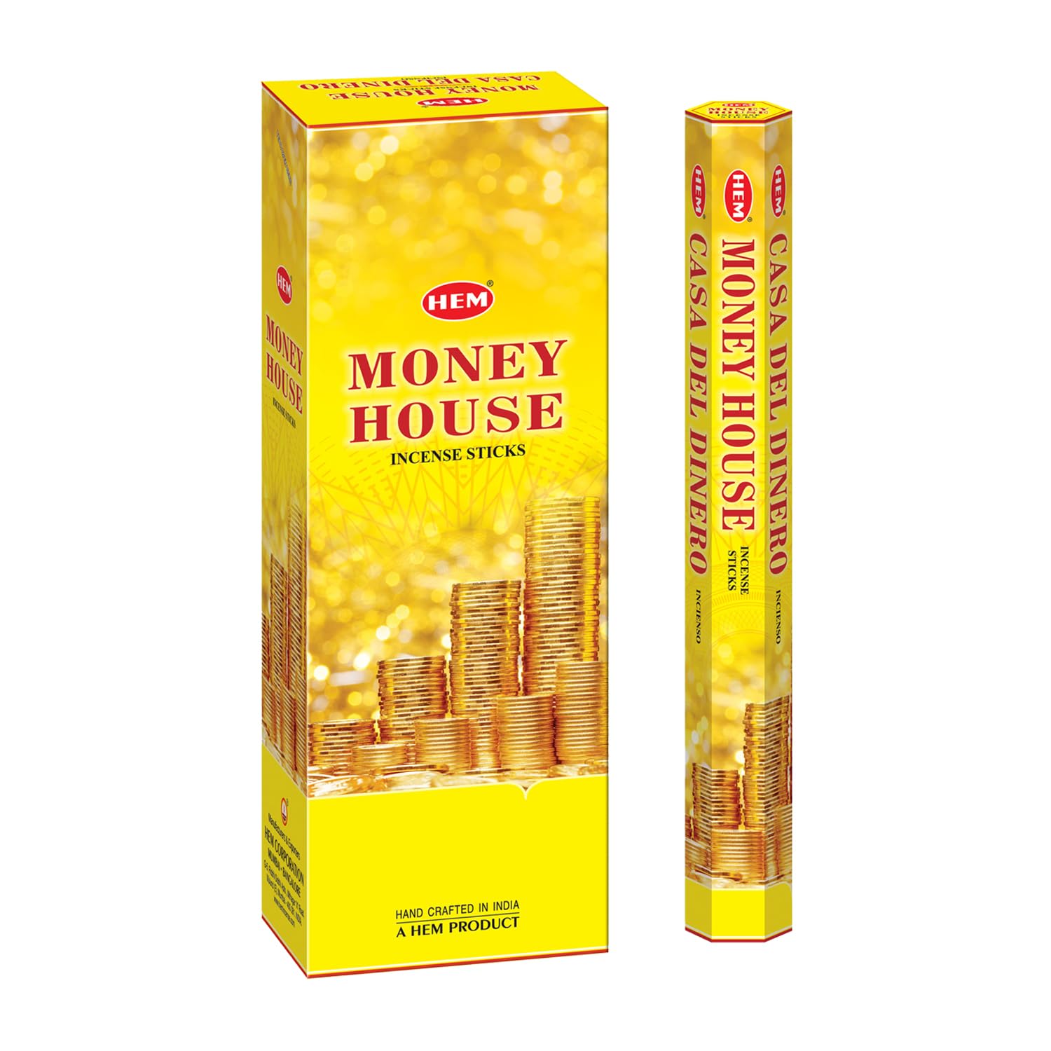 HEM Money House Incense 120 Sticks