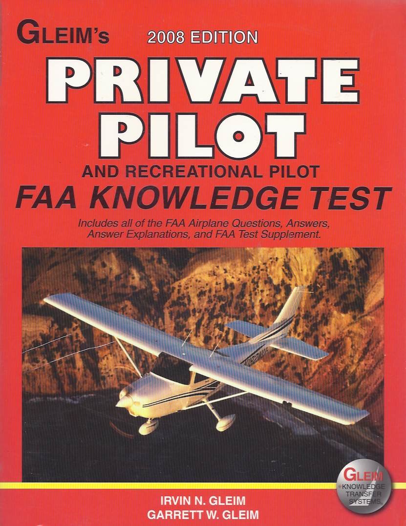 Private Pilot and Recreational Pilot FAA Knowledge Test: For the FAA Computer-based Pilot Knowledge Test