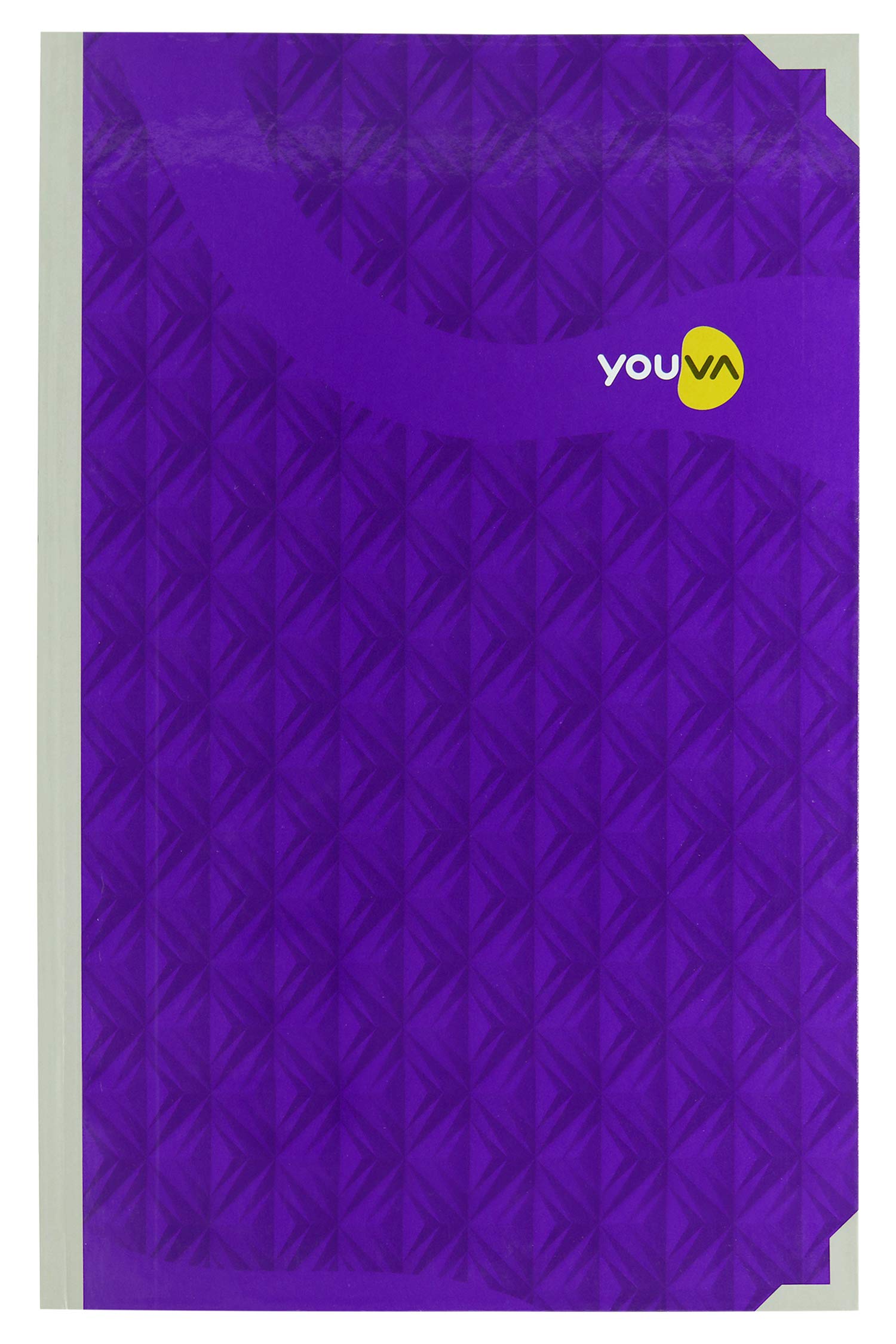 YOUVA Navneet My Notes Case Bound Long Book | 21 x 33 cm | 720 Pages | Single Line | Durable Hardbound Notebook | Pack of 1 for Students & Professionals