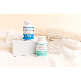 IBSolution Gut Health Bundle - All Natural Gut Health Support & Premium Probiotics w/ 40 Billion CFU for Support of Irregular Bowels, Bloating, Constipation, Gas, Abdominal Pain - 2 Pack (120 Caps)