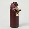 Black Cherry for Owala Water Bottle 16oz, 19oz, 24 oz, 32 oz, 51 oz, Black Red Cherry with Cute Cherries and Bow Pendant - Perfect Accessories for Owala Tumbler | for Owalas FreeSip, Decor Gift