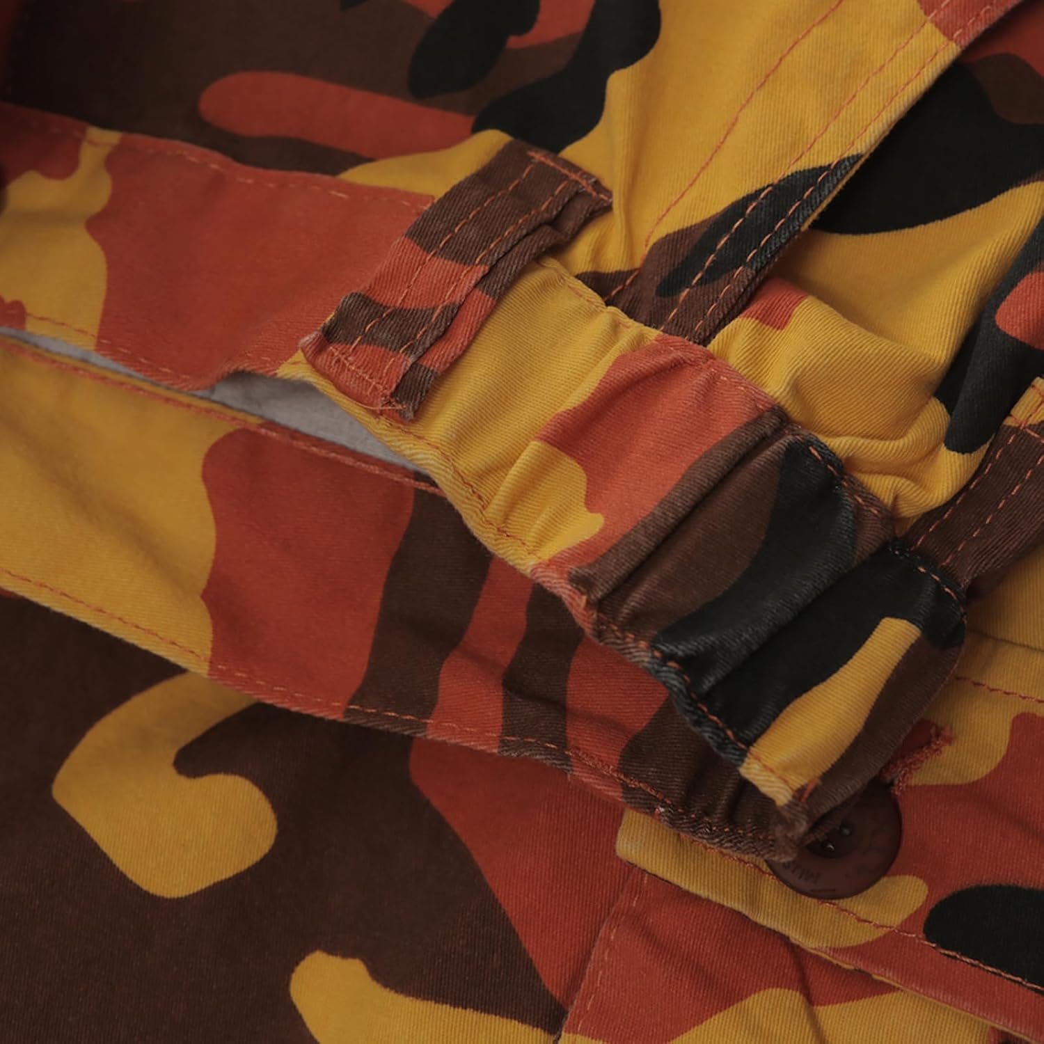 Sobrisah Women Mid-Rise Cargo Pants Heavy Cotton Casual Pants 8 Pockets Regular Fit/Plus Size Military Work Trousers