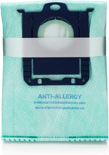 Miniatura 3 de Electrolux EL202F S-Bag - Bolsas hipoalergénicas para aspiradora Multi Multicolor 1