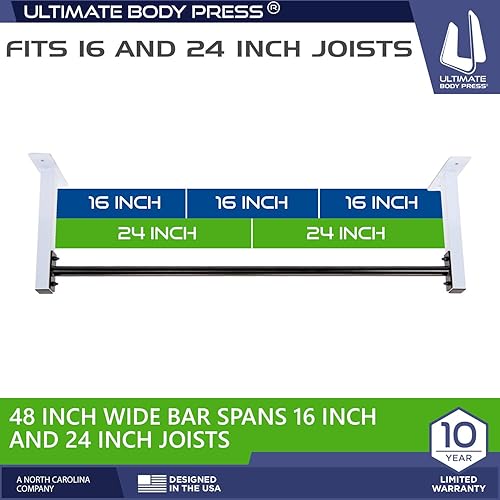 Miniatura 2 de Ceiling Mount Pull Up Bar para techos 8 pies