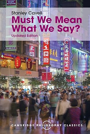 Must We Mean What We Say?: A Book of Essays (Cambridge Philosophy Classics)-Wow! eBook