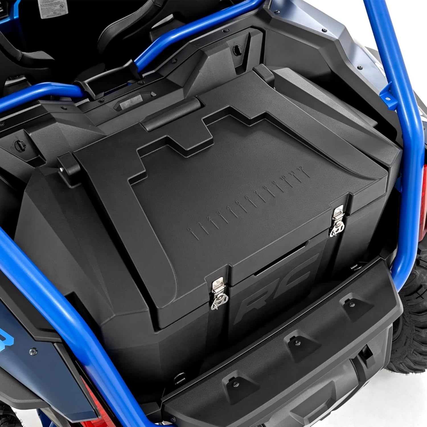 Rough Country Rear Cargo Box for Honda Talon 1000 X/R/X4/XS/RS - 60 Gallon Capacity, Waterproof, UV & Scratch Resistant