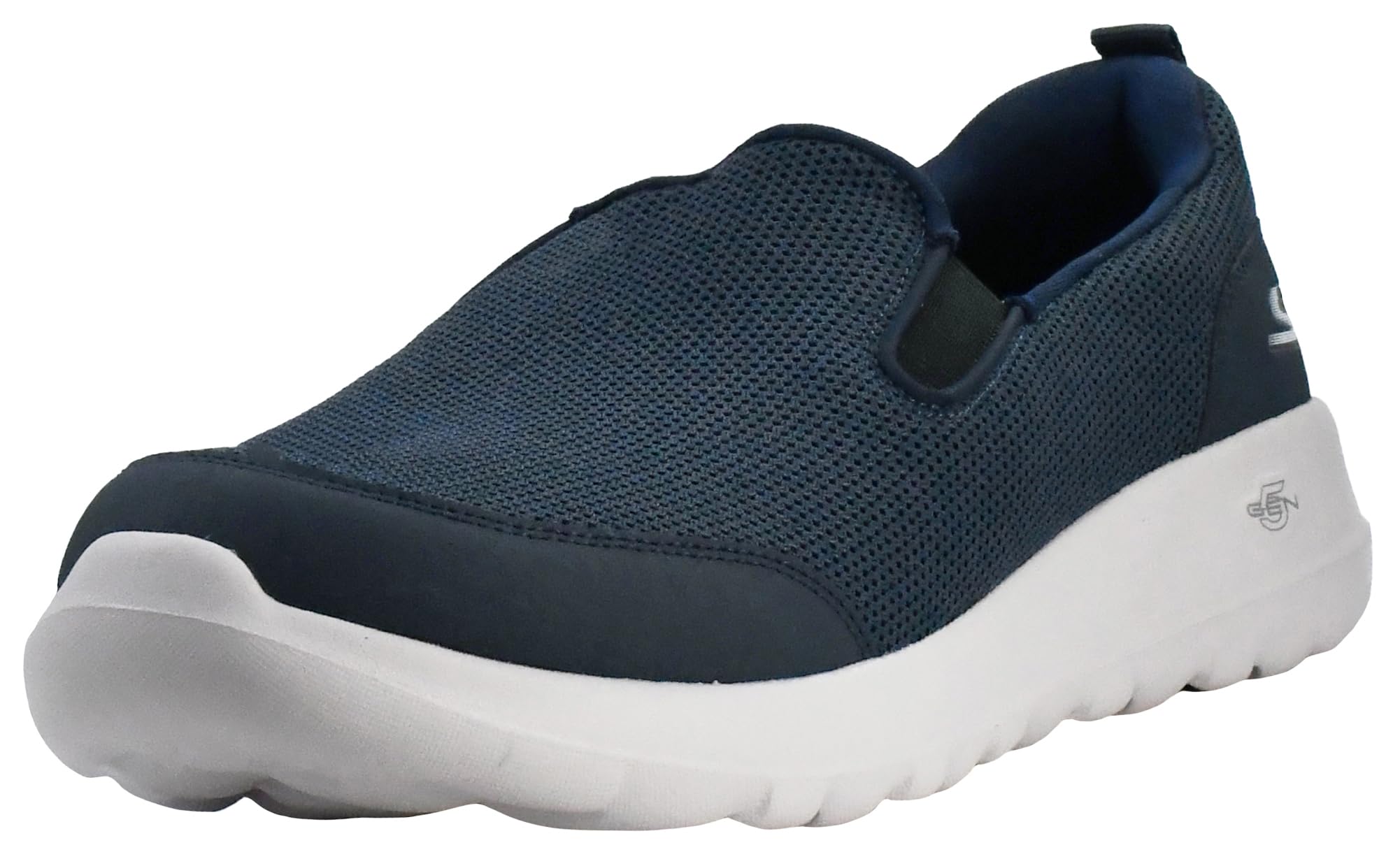 Skechers Mens Go Walk Max Clinched - Athletic Mesh Double Gore Slip on Walking Shoe