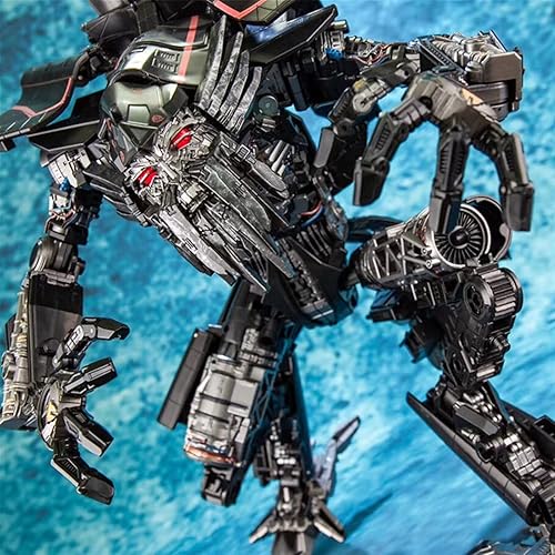 Miniatura 2 de Transformer Toys Movie 5 LS-15 Elders Jetfire Ultimate Alloy Version Figura de acción, 12.9 pulgadas, se puede combinar con LS-14 Optimus Prime en