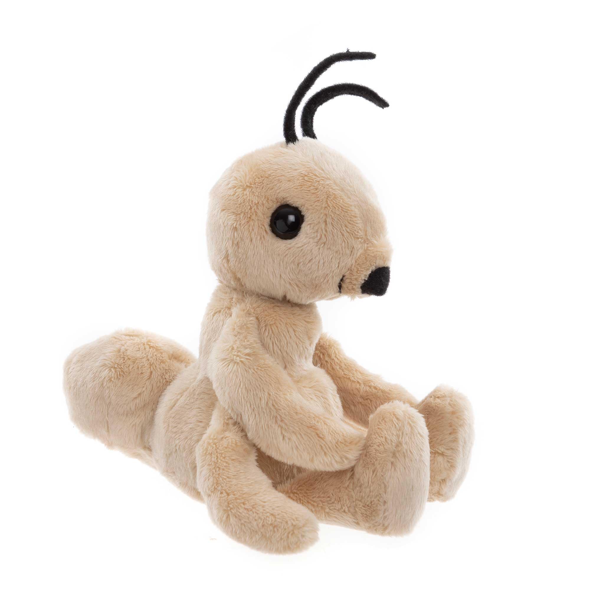 Charlie Bears Tony Ant | Cookie Dough Brown S | Bear & Me Plush Suitable from Birth Fable Toy