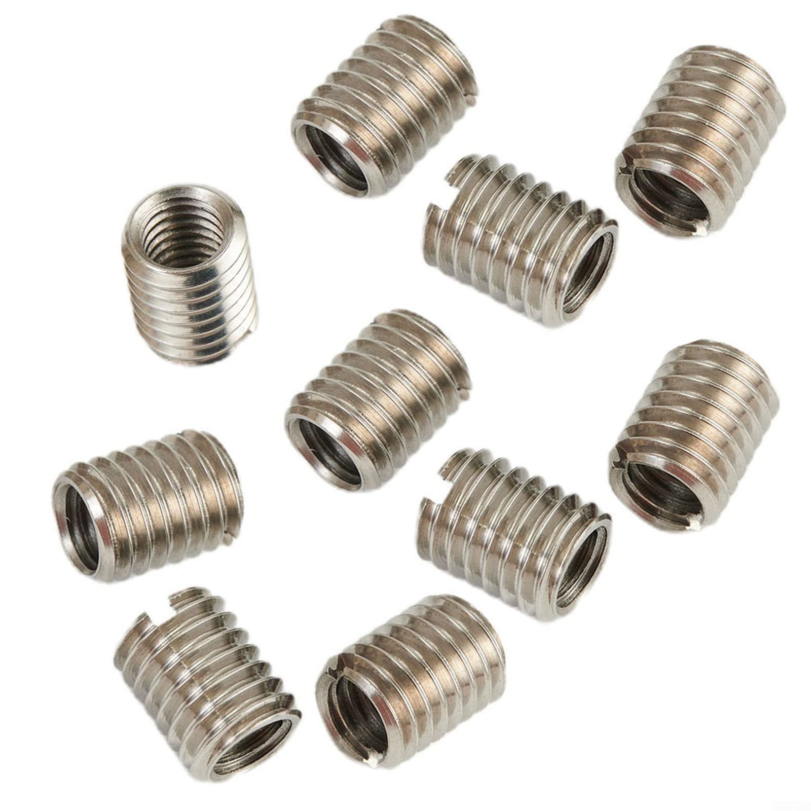 Set 16 Adattatori Vite In Metallo Per Treppiede – Filettatura 1/4'' E 3/8'' Per Fotocamere E Monopiedi