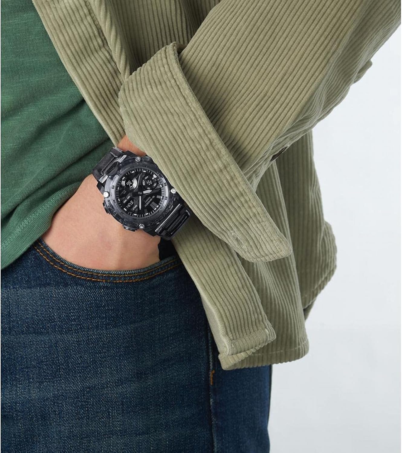 Casio Orologio Sportivo GA-2000SKE-8AER Casio Orologio Sportivo GA-2000SKE-8AER