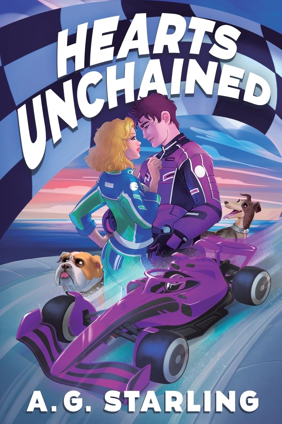 Hearts Unchained: An F1 Love Story: 2 (Racing to Romance)