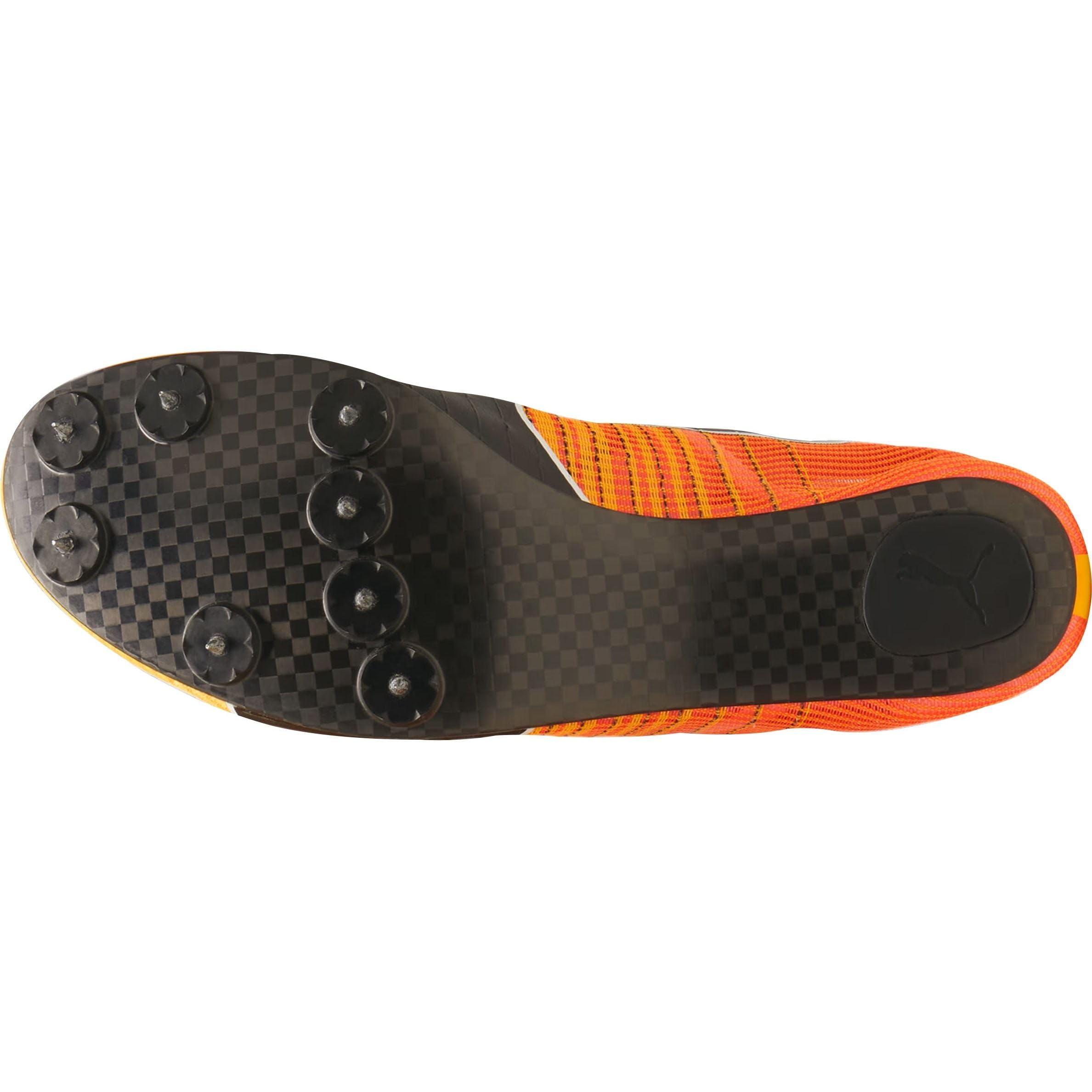 PUMA Evospeed Future Faster + 4 crampons de course Orange