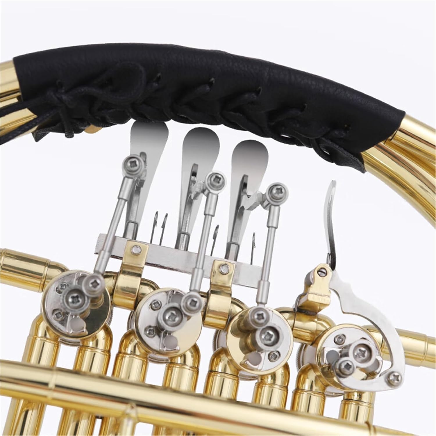 フレンチホルン楽器 フレンチホルン楽器 真鍮素材 単列