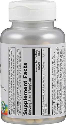 Miniatura 2 de Solaray Vitamina C dos 076280044508 1 1