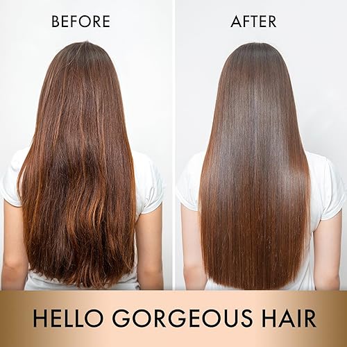 Miniatura 4 de Moehair Trio Pack de champú con infusión de proteínas (3.4 onzas líquidas), acondicionador color vivo (3.4 onzas líquidas) y suero para el cabello