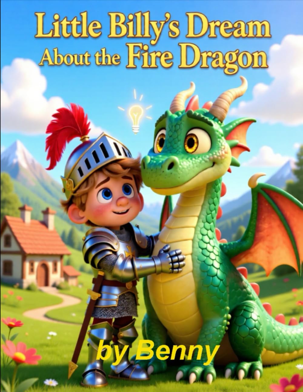 Little Billy’s Dream About the Fire Dragon