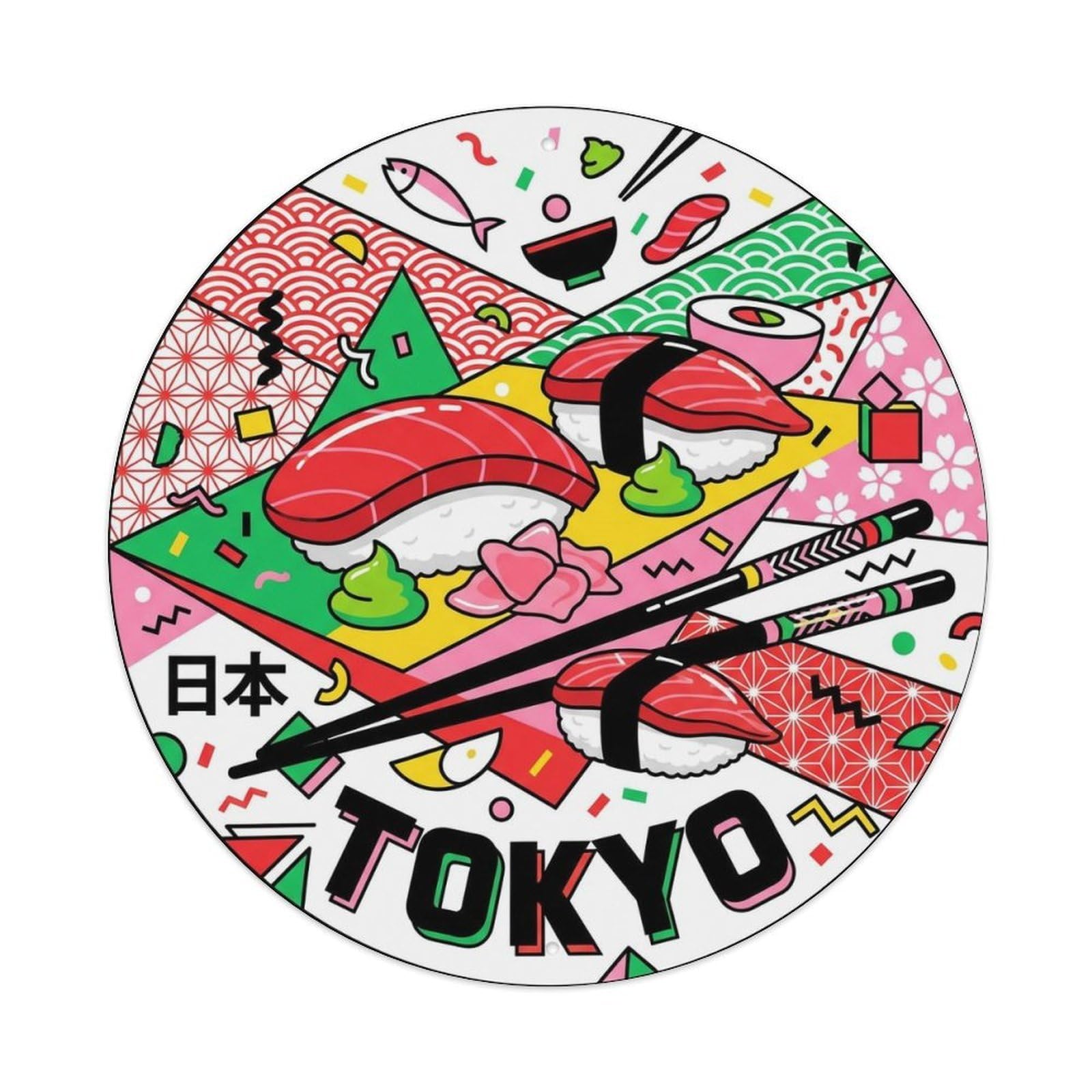 Vintage Travel Tokyo Japan Dreamland Vintage Metal Tin Sign Plaque Wall Decor for Cafe, Club Bar, Office, Garden Metal Poster 8x8Inch